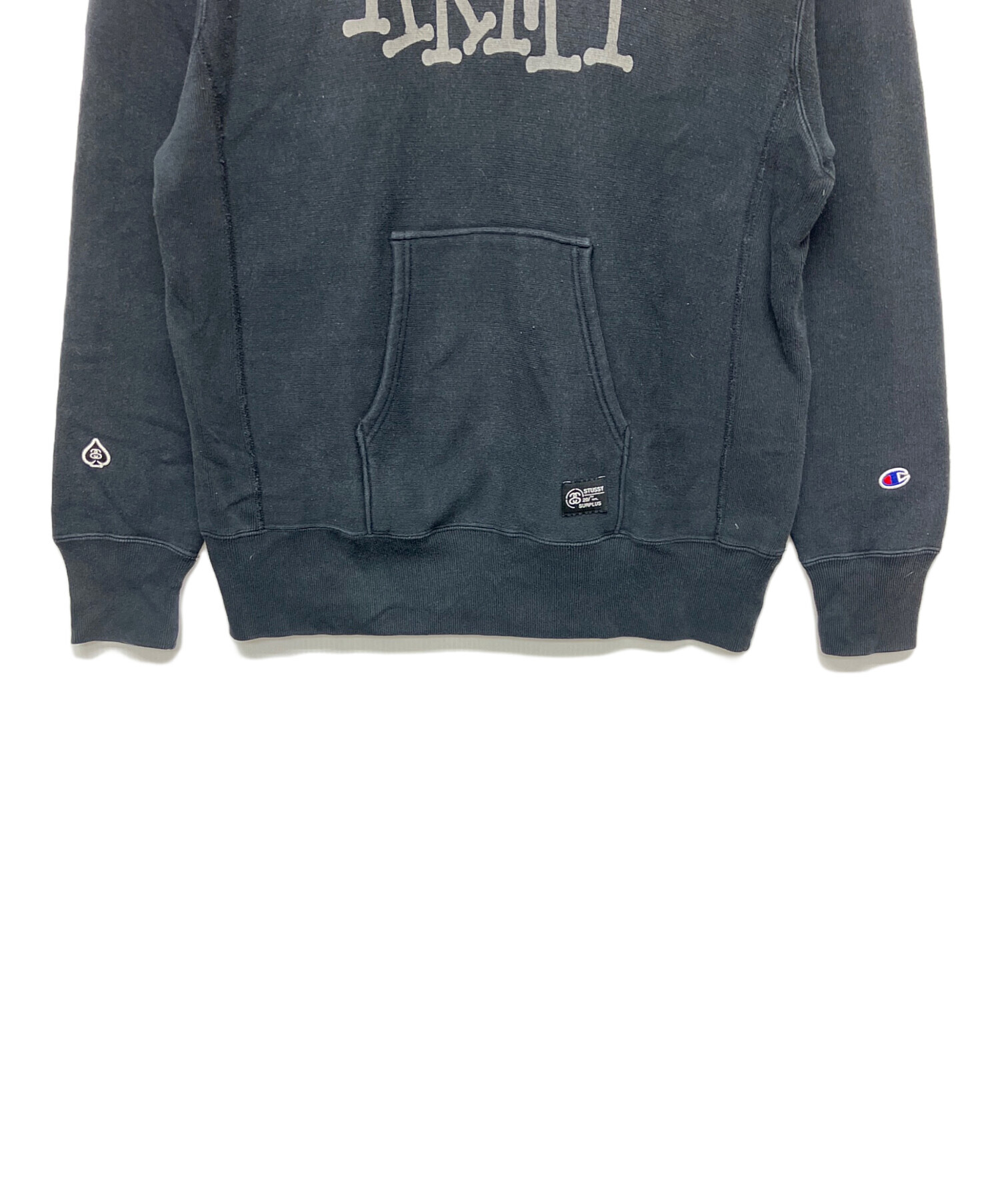 中古・古着通販】stussy (ステューシー) Champion (チャンピオン