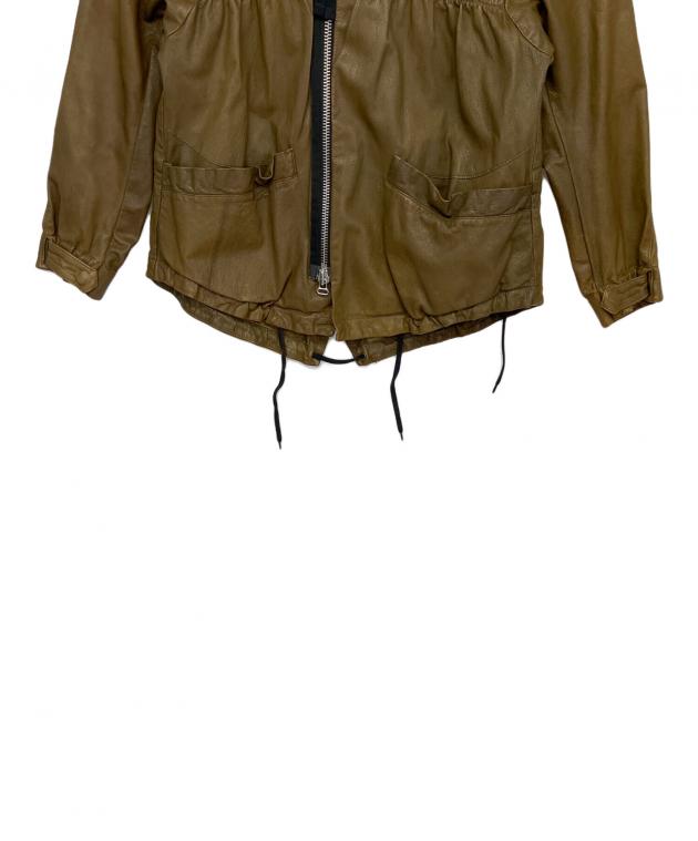 中古・古着通販】MARNI (マルニ) ジップアップジャケット ブラウン