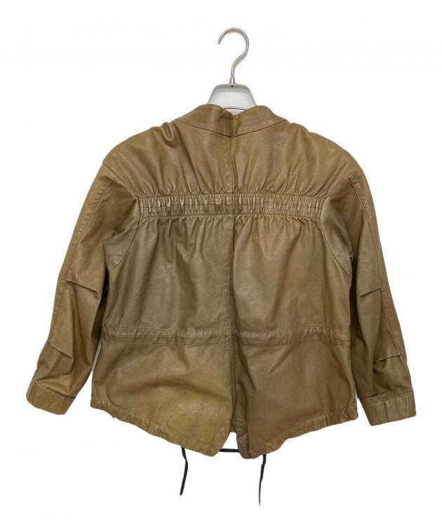 中古・古着通販】MARNI (マルニ) ジップアップジャケット ブラウン