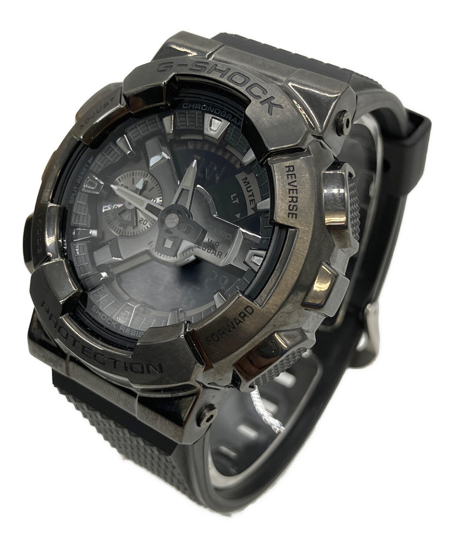 中古・古着通販】CASIO (カシオ) G-SHOCK GM-110BB 腕時計 ブラック