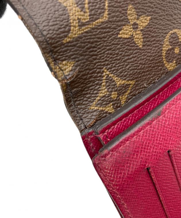中古・古着通販】LOUIS VUITTON (ルイ ヴィトン) M62036 3つ折り財布