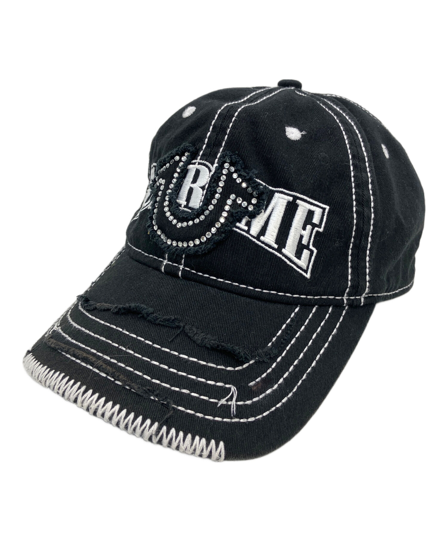 TRUERELIGION トゥルーレリジョン　スナップバックSnapback 中古・古着通販】SUPREME (シュプリーム) TRUE RELIGION (トゥルー