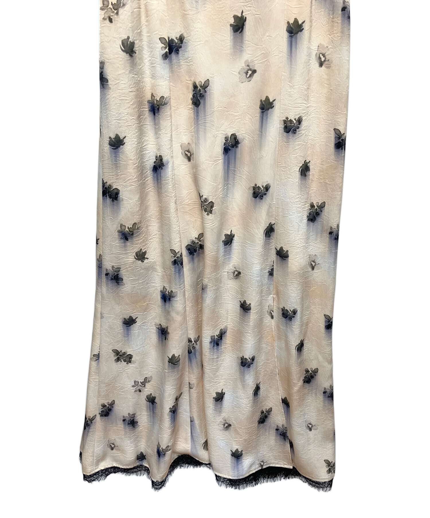 中古・古着通販】Ameri (アメリ) CLARA SATIN CAMI DRESS アイボリー