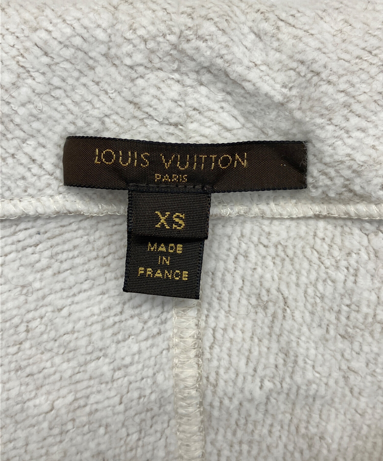 中古・古着通販】LOUIS VUITTON (ルイ ヴィトン) パーカー ベージュ
