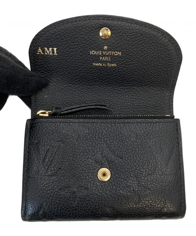 【未使用級/箱付き】ルイヴィトン アンプラント ポルトモネロザリ RFID搭載 中古・古着通販】LOUIS VUITTON (ルイ ヴィトン) モノグラム・アン