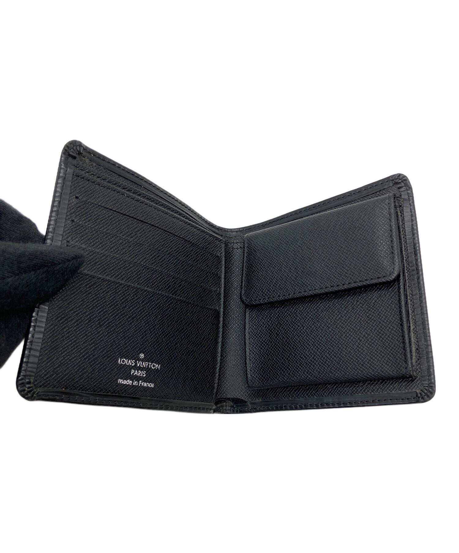 中古・古着通販】LOUIS VUITTON (ルイ ヴィトン) M62289 エピ 2つ折り