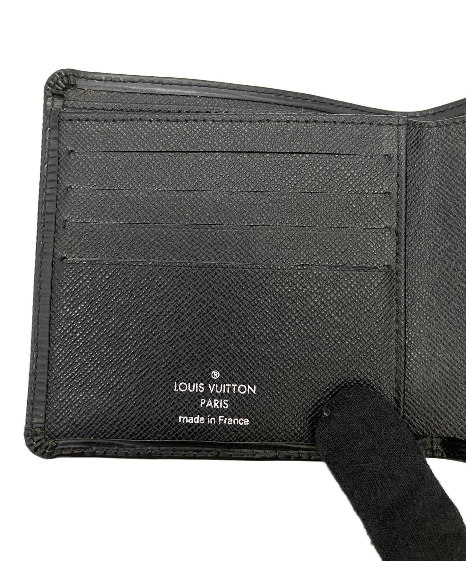 50 LOUIS VUITTON ルイヴィトン　二つ折り財布　エピ　ks1 中古・古着通販】LOUIS VUITTON (ルイ ヴィトン) M62289 エピ 2つ折り