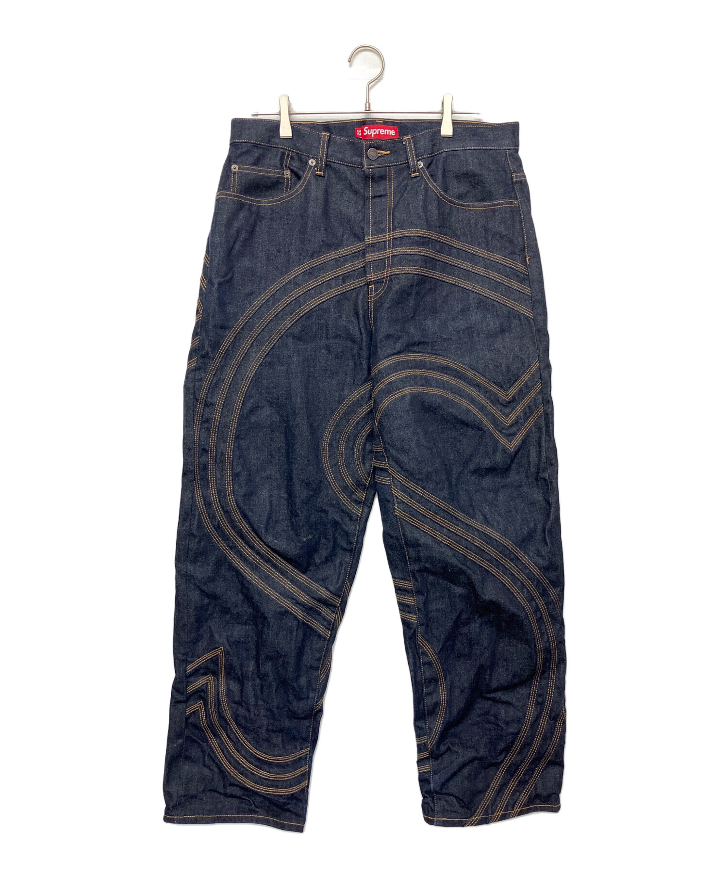 中古・古着通販】SUPREME (シュプリーム) logo rigid baggy jean 25SS