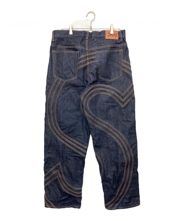 中古・古着通販】SUPREME (シュプリーム) logo rigid baggy jean 25SS