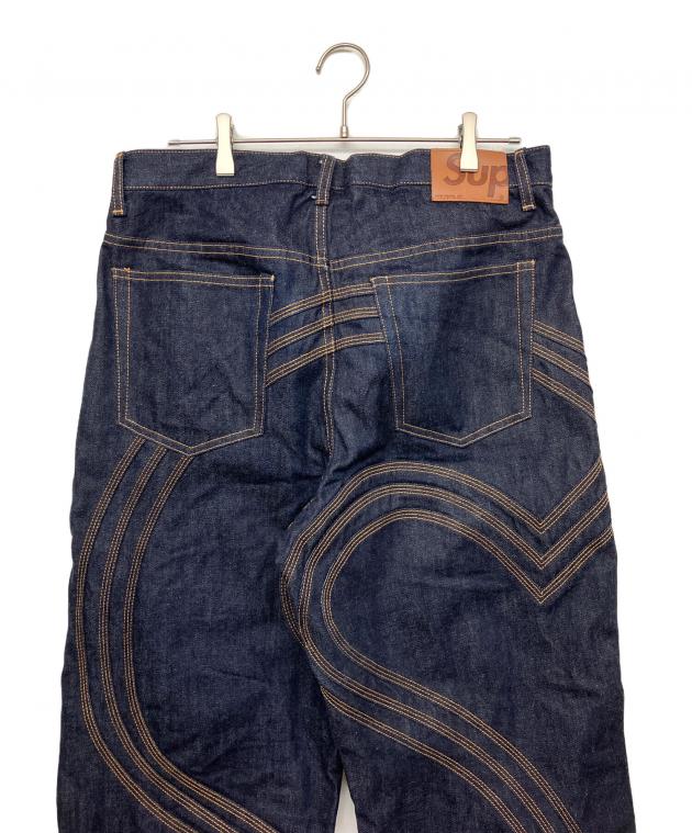 中古・古着通販】SUPREME (シュプリーム) logo rigid baggy jean 25SS