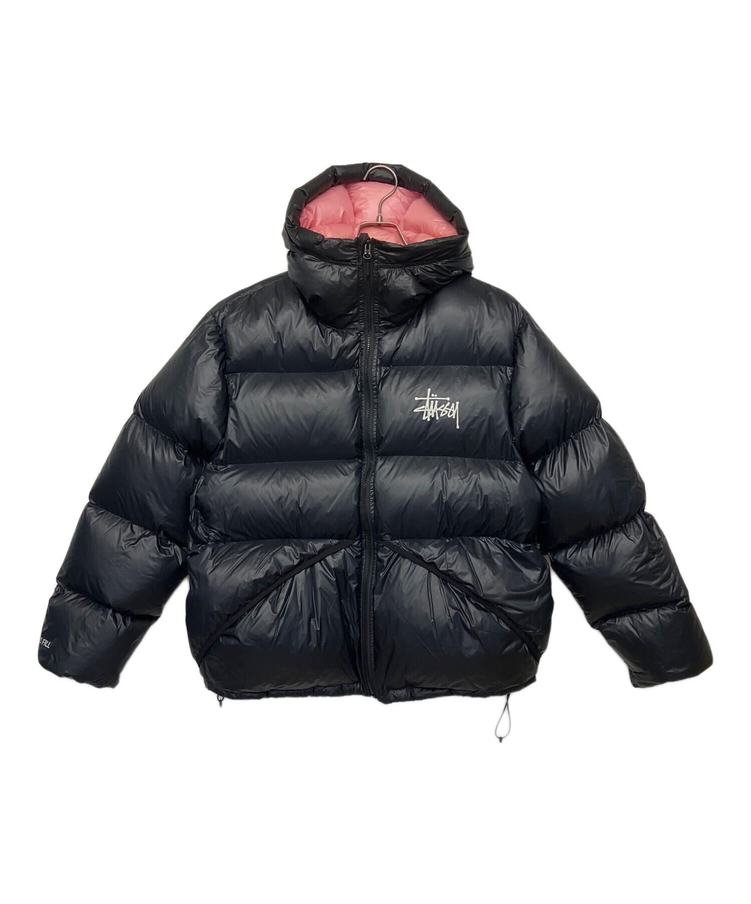 中古・古着通販】stussy (ステューシー) MICRO RIPSTOP ブラック