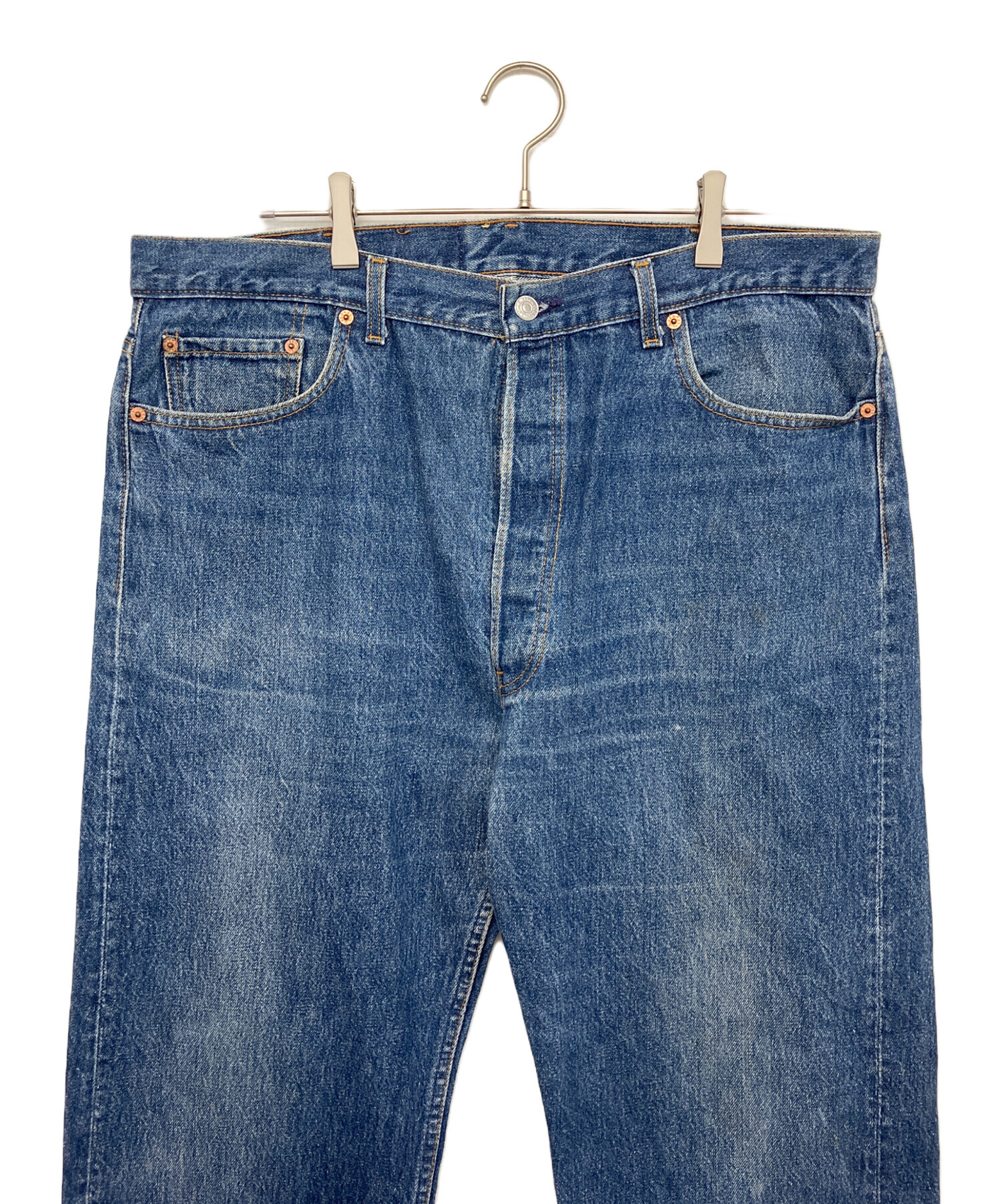 中古・古着通販】LEVI'S (リーバイス) 501 デニムパンツ インディゴ