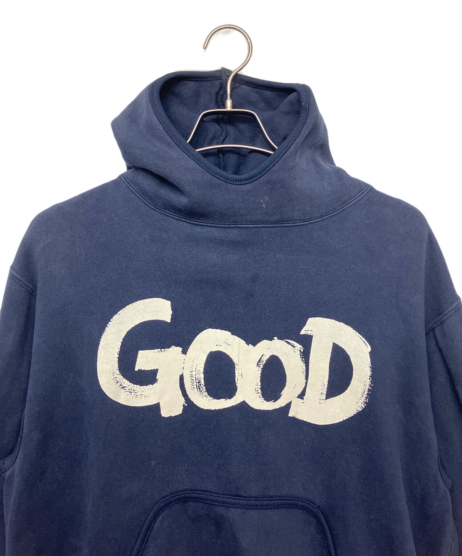 当時物！激レア！Goodenough ビックロゴパーカー 古着廃盤 中古・古着通販】GOODENOUGH (GOODENOUGH) ベンチレーションパーカー