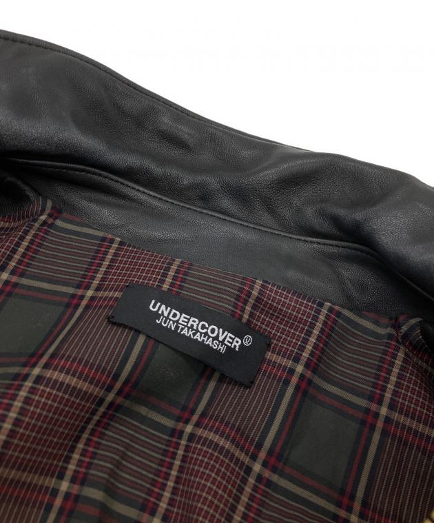 中古・古着通販】UNDERCOVER (アンダーカバー) レザージャケット