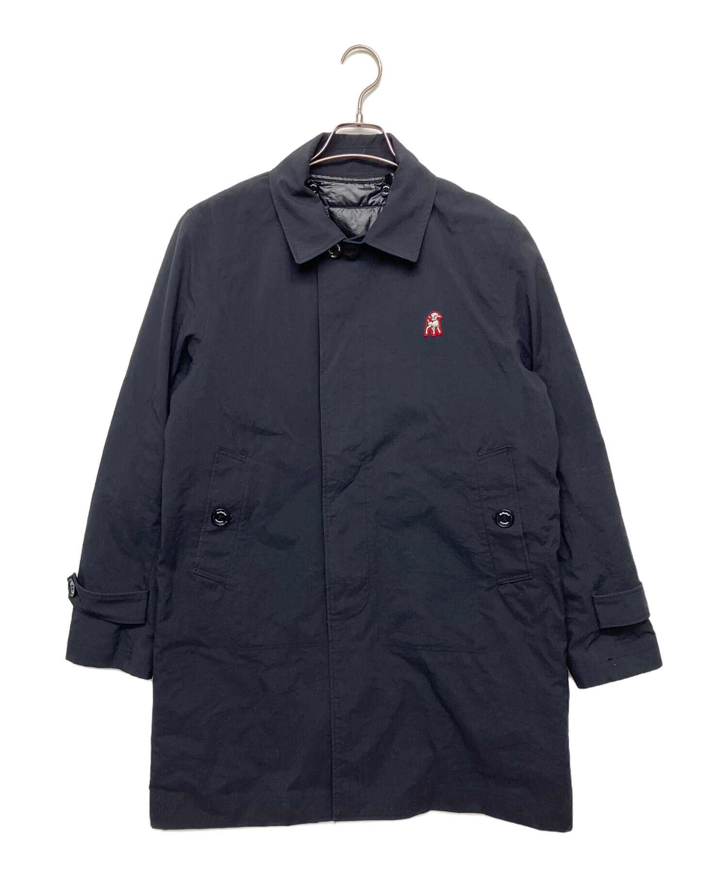 UNDERCOVER アンダーカバー　ライナー付きステンカラーコート 中古・古着通販】UNDERCOVER (アンダーカバー) ライナー付ステンカラー