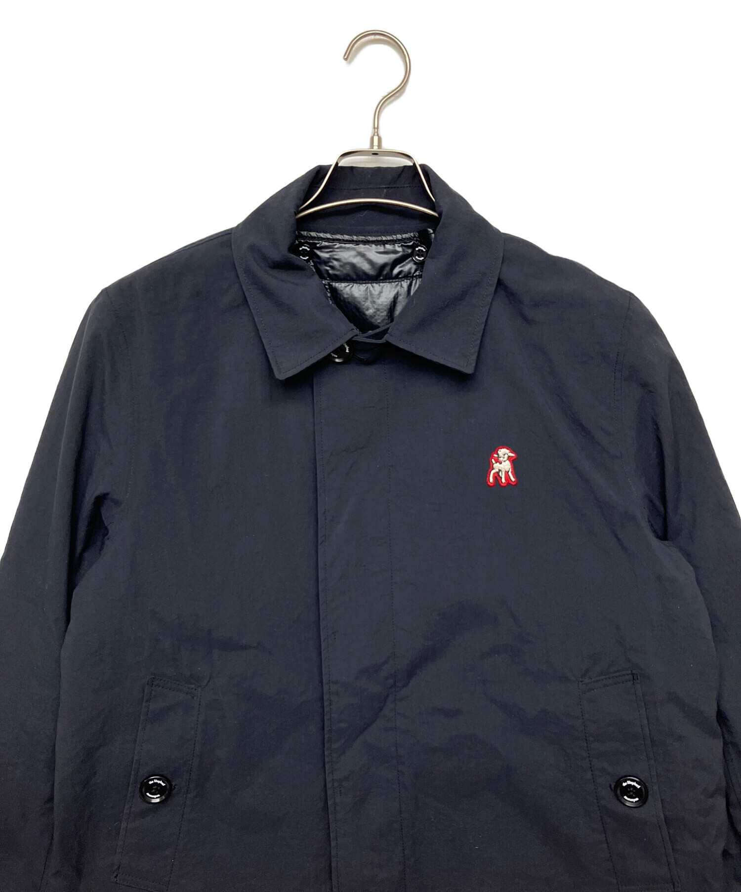 中古・古着通販】UNDERCOVER (アンダーカバー) ライナー付ステンカラー