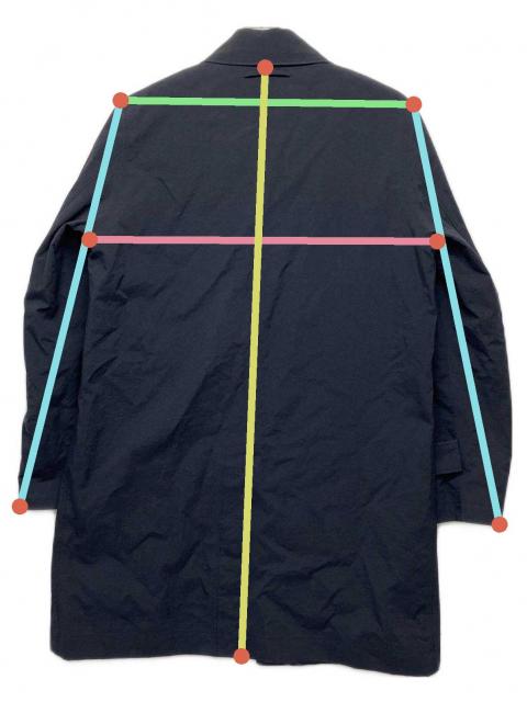 中古・古着通販】UNDERCOVER (アンダーカバー) ライナー付ステンカラー