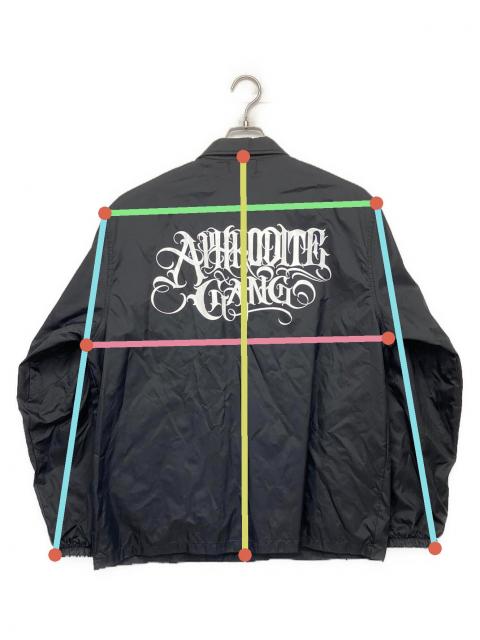 中古・古着通販】BUDSPOOL (バッズプール) コーチジャケット ブラック