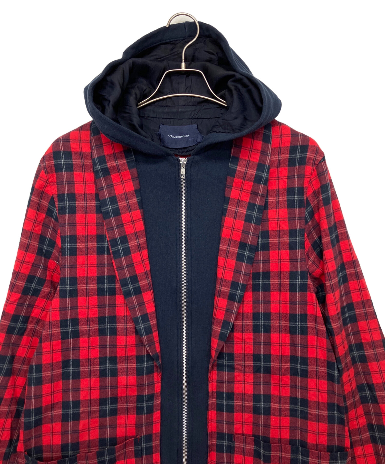 中古・古着通販】UNDERCOVER (アンダーカバー) Hooded Layered Gown