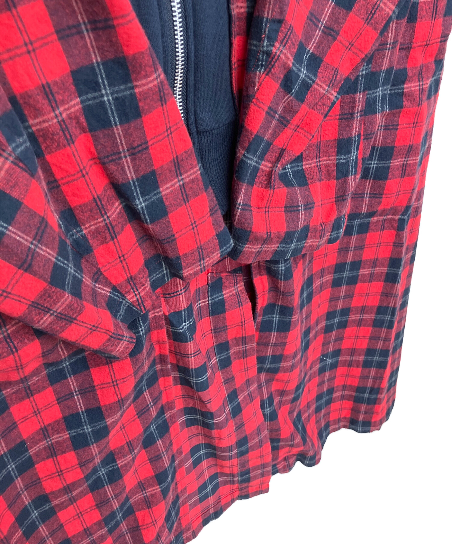 中古・古着通販】UNDERCOVER (アンダーカバー) Hooded Layered Gown