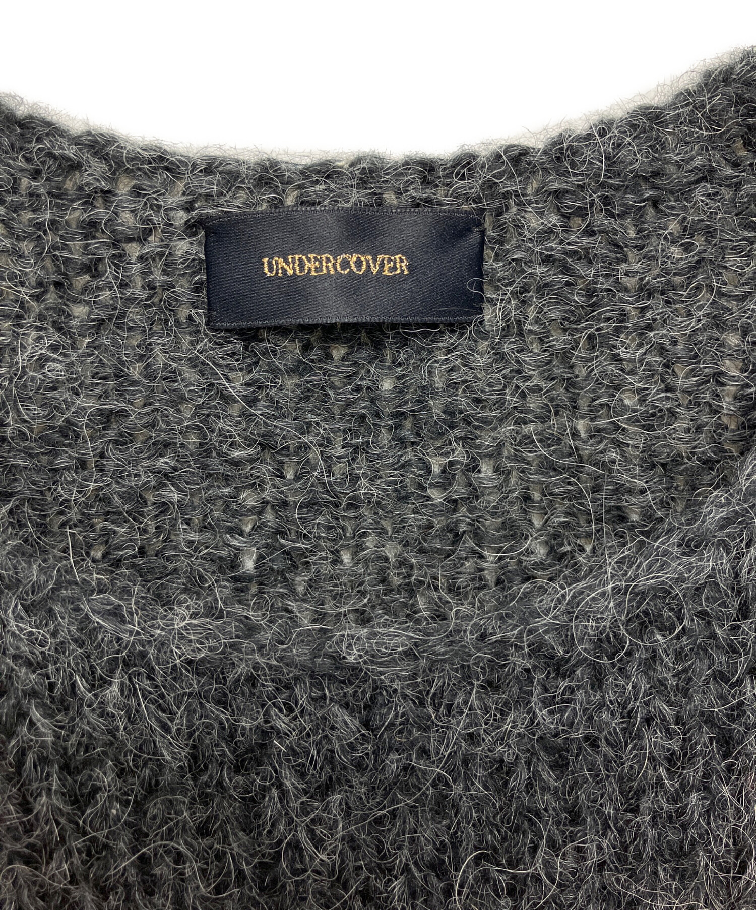 中古・古着通販】UNDERCOVER (アンダーカバー) UCT4909-2 厚手ニット