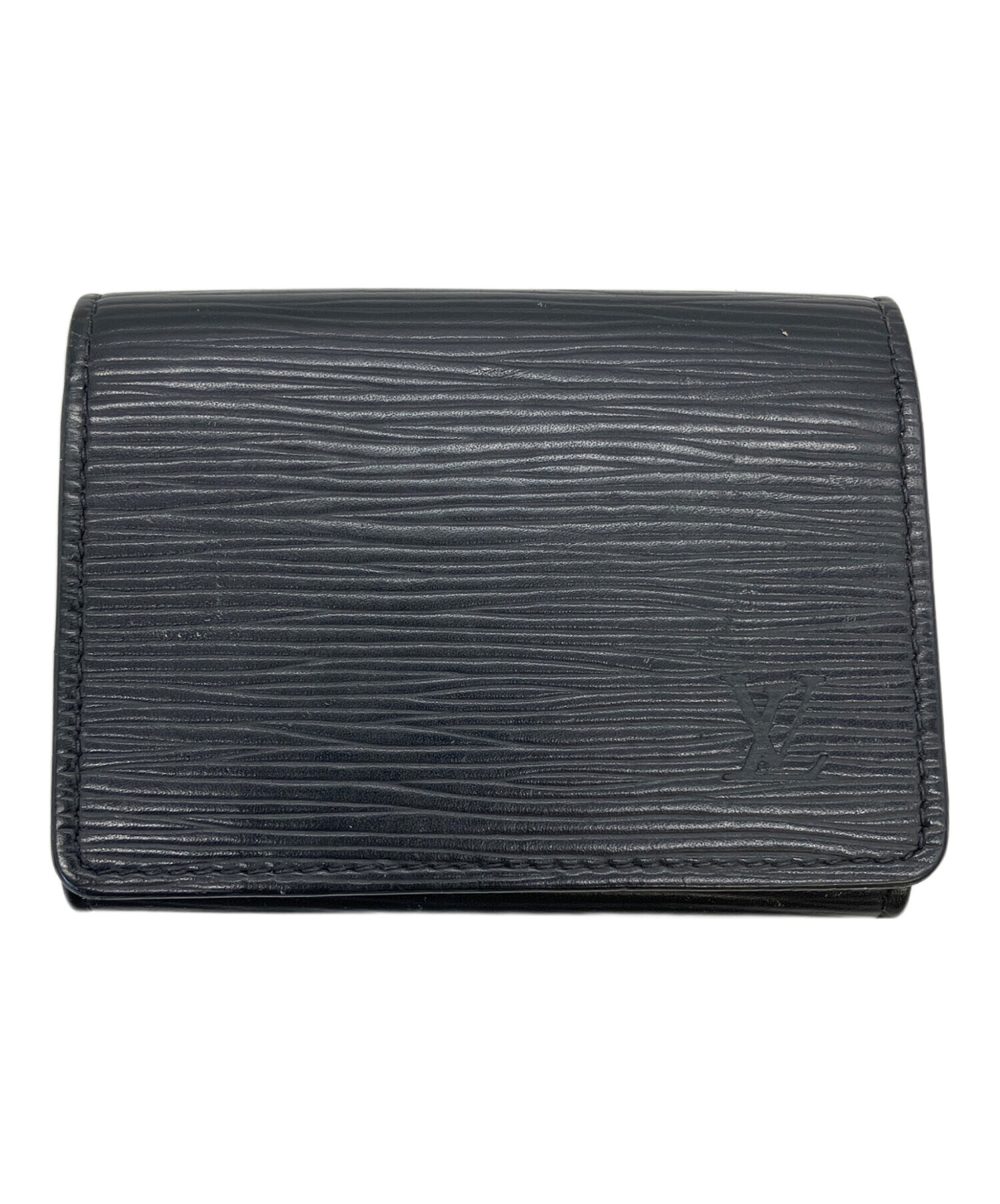 中古・古着通販】LOUIS VUITTON (ルイ ヴィトン) M62292 エピ 名刺入れ