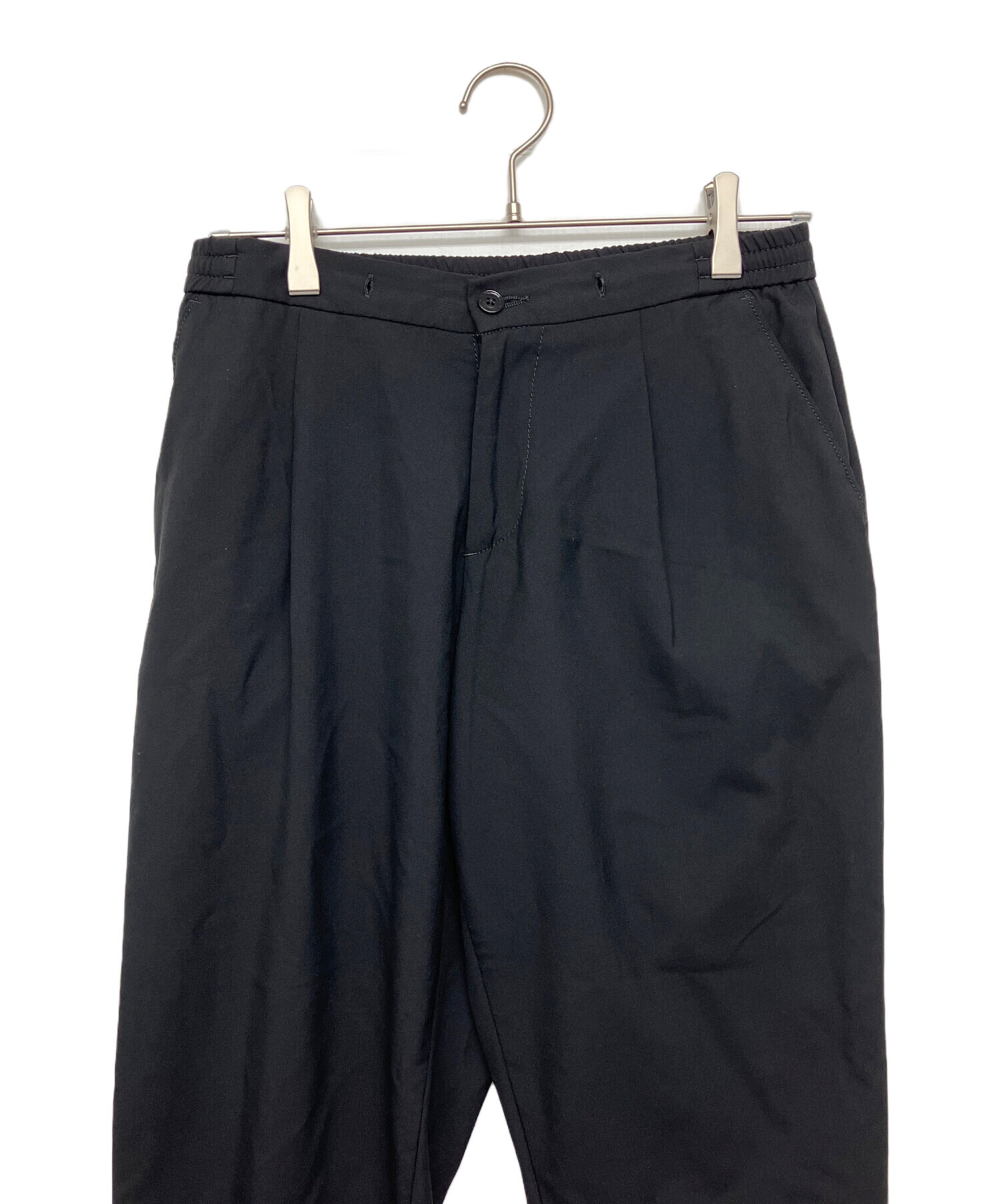 中古・古着通販】BERWICH (ベルウィッチ) sake 1p gym パンツ ブラック