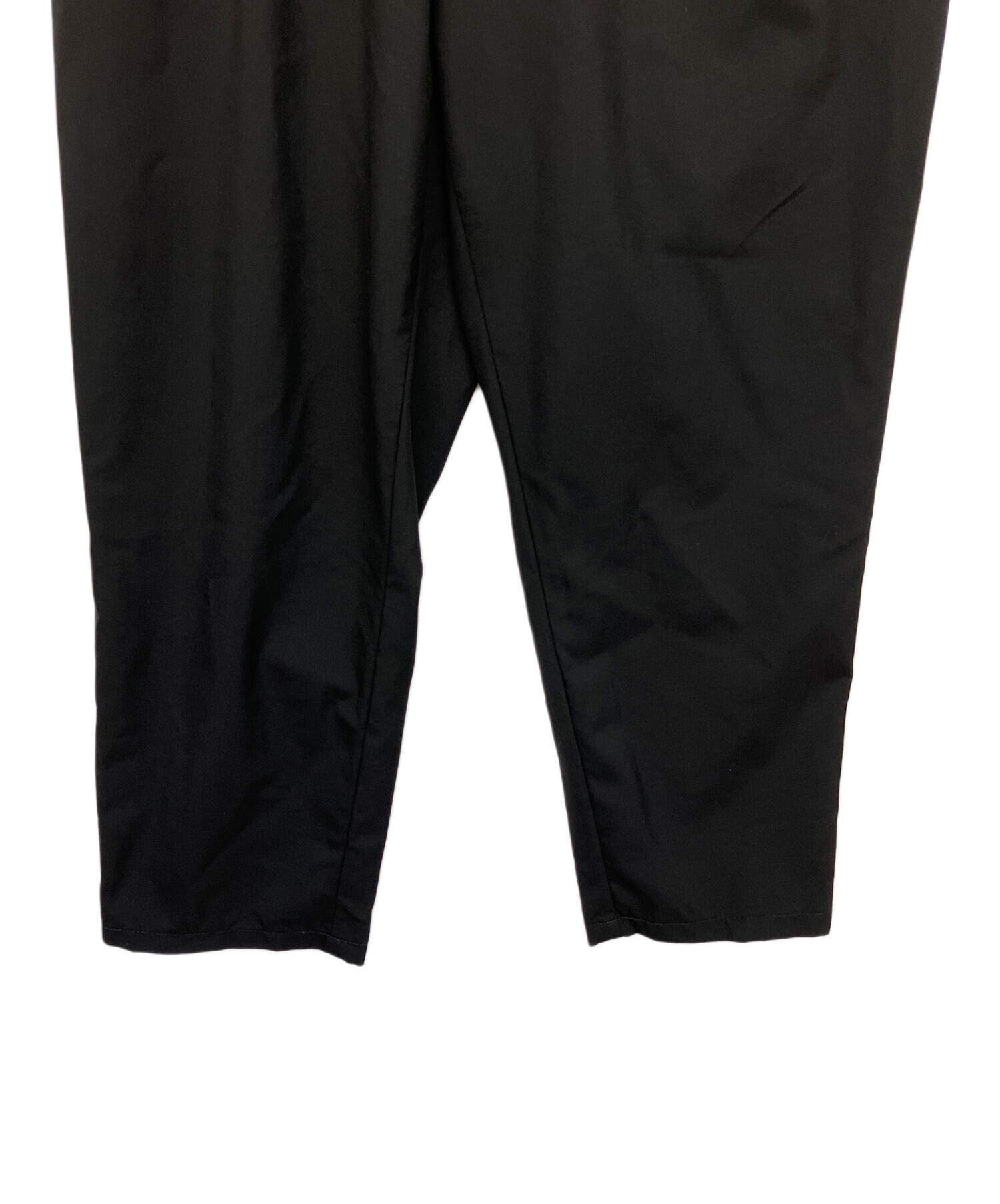 中古・古着通販】BERWICH (ベルウィッチ) sake 1p gym パンツ ブラック