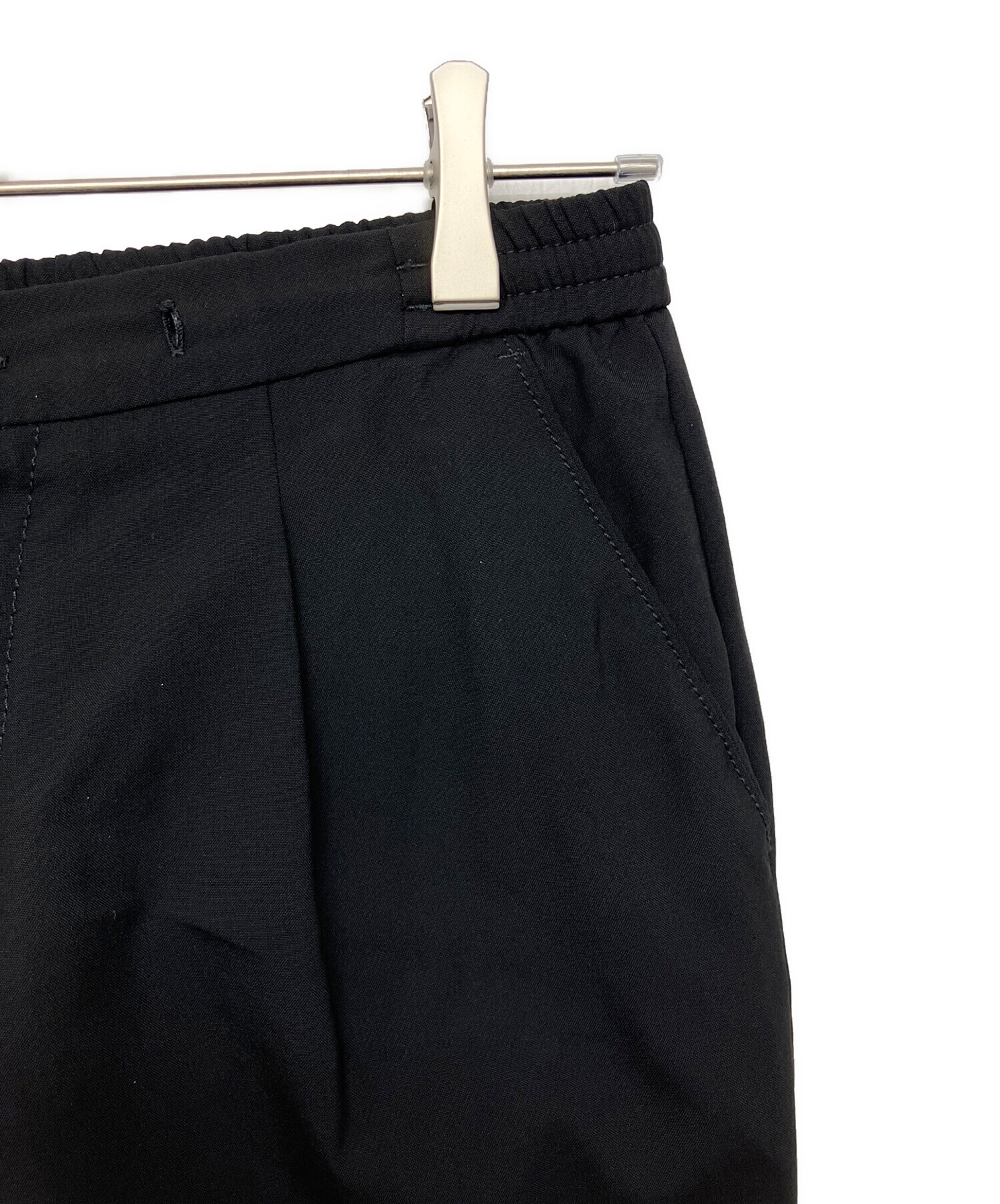 中古・古着通販】BERWICH (ベルウィッチ) sake 1p gym パンツ ブラック