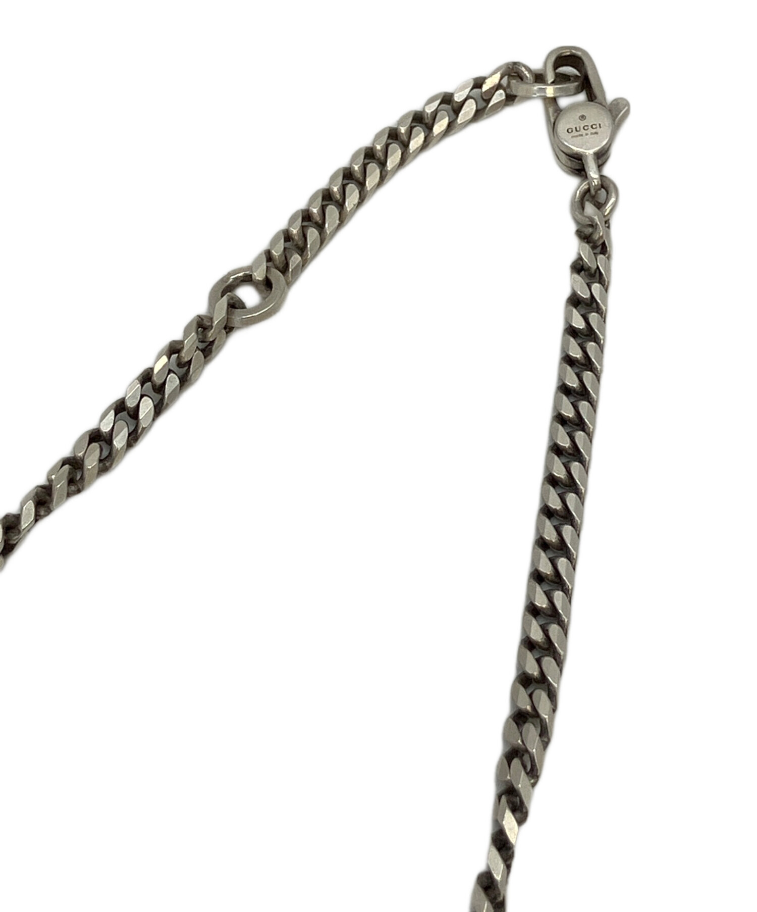 中古・古着通販】GUCCI (グッチ) ノットインフィニティプレート