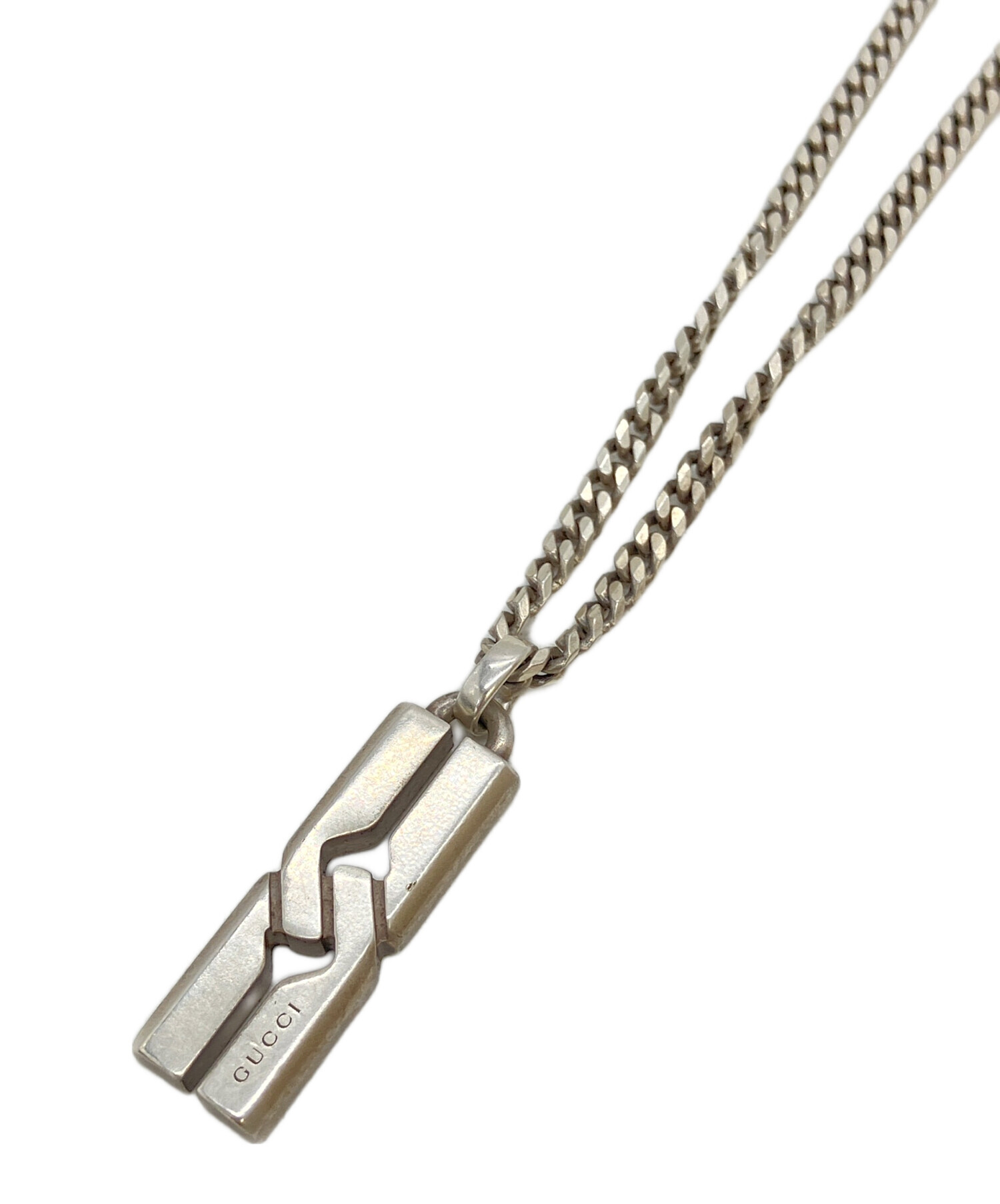 中古・古着通販】GUCCI (グッチ) ノットインフィニティプレート