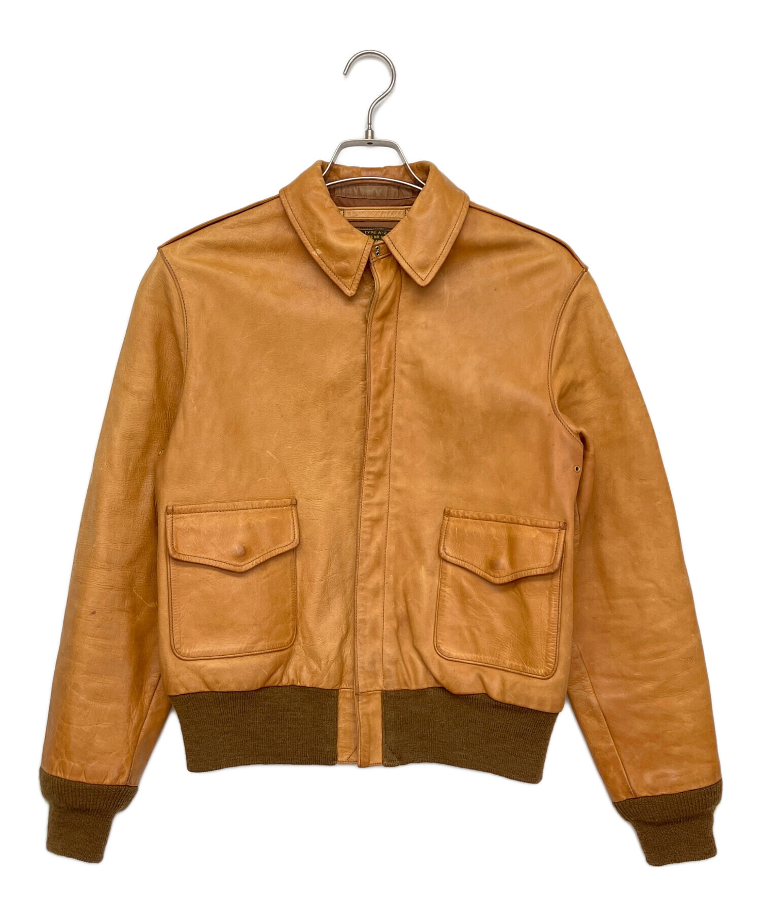 BUZZ RICKSON'S TYPE A-2 ホースハイド サイズ36 中古・古着通販】BUZZ RICKSON'S (バズリクソンズ) A-2 フライト