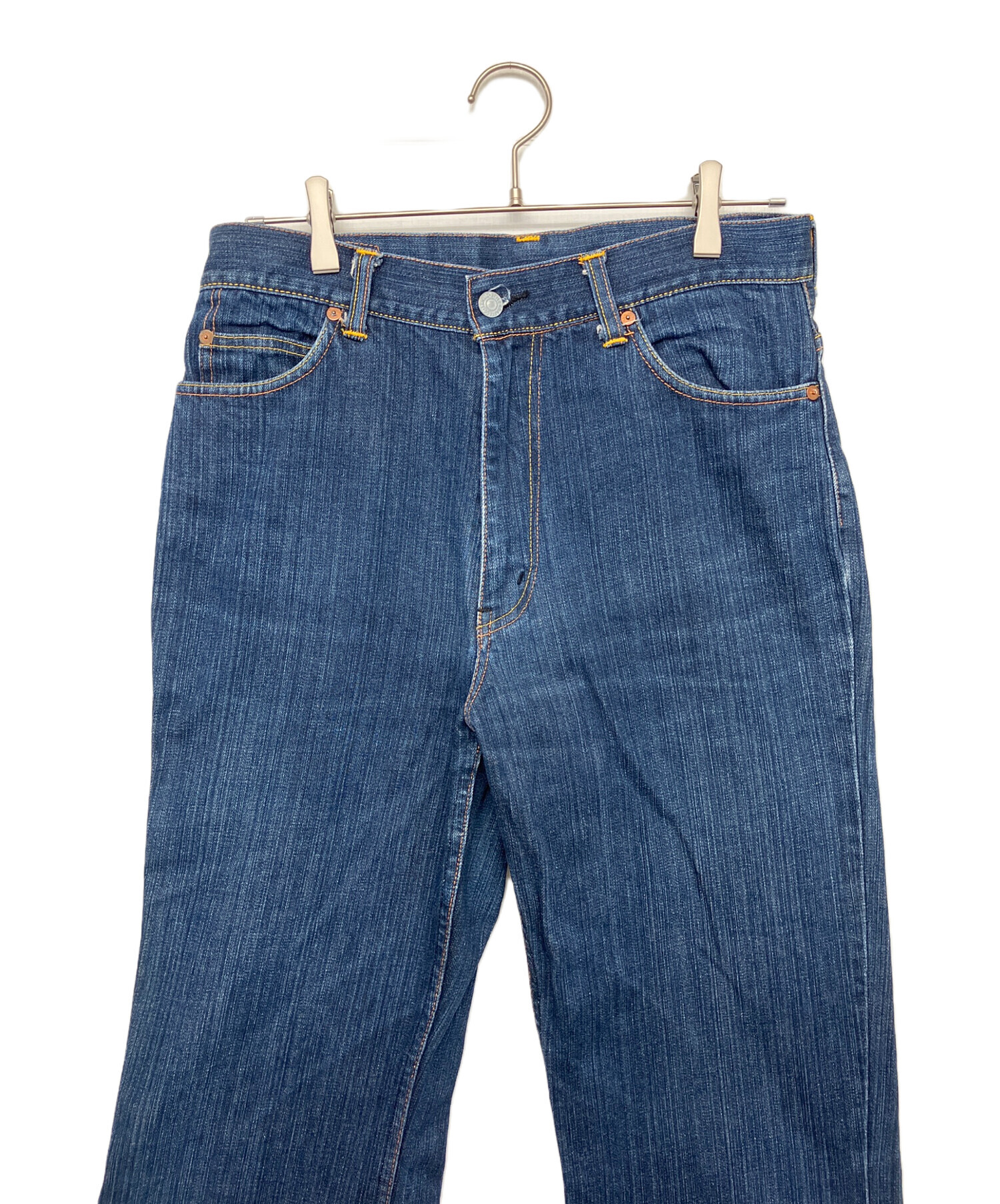中古・古着通販】EVISU (エヴィス) デニムパンツ 2017 インディゴ