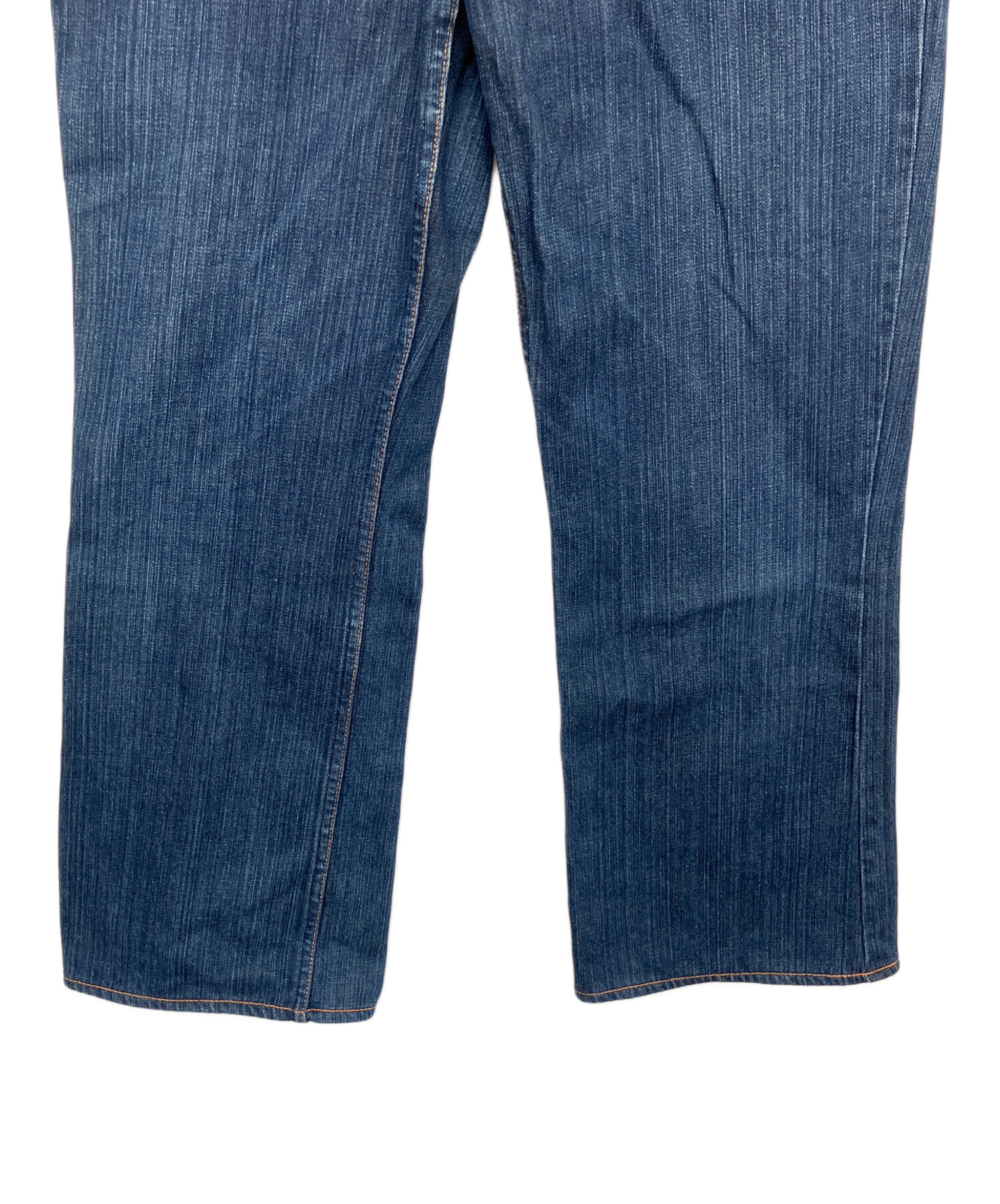 中古・古着通販】EVISU (エヴィス) デニムパンツ 2017 インディゴ