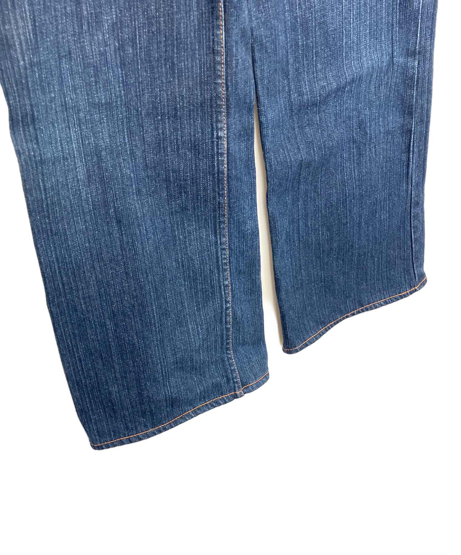 中古・古着通販】EVISU (エヴィス) デニムパンツ 2017 インディゴ