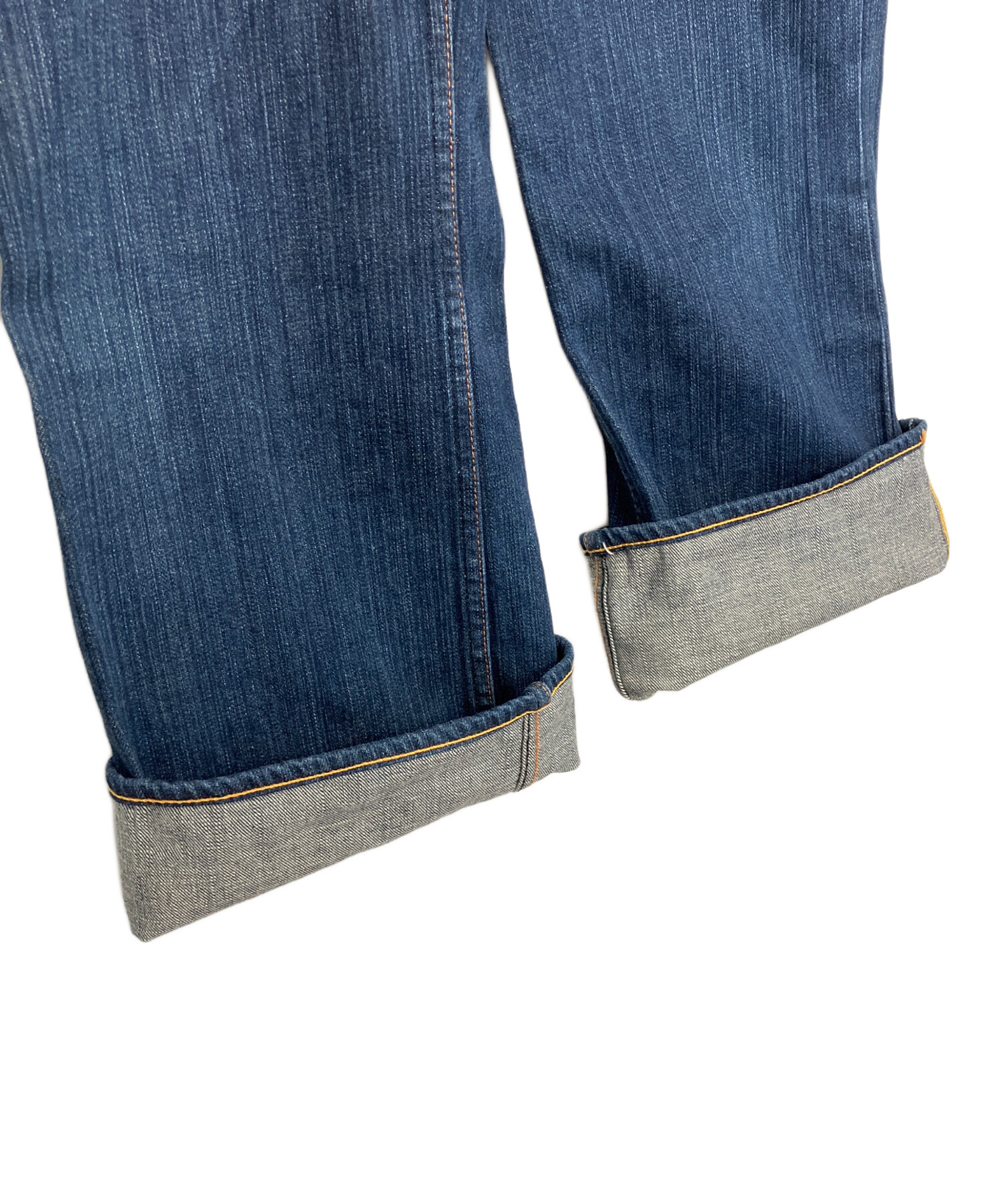 中古・古着通販】EVISU (エヴィス) デニムパンツ 2017 インディゴ
