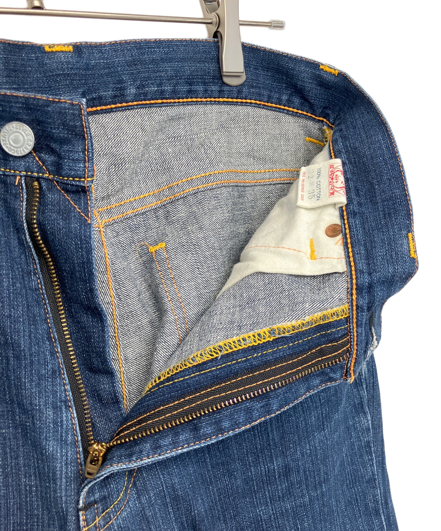 中古・古着通販】EVISU (エヴィス) デニムパンツ 2017 インディゴ