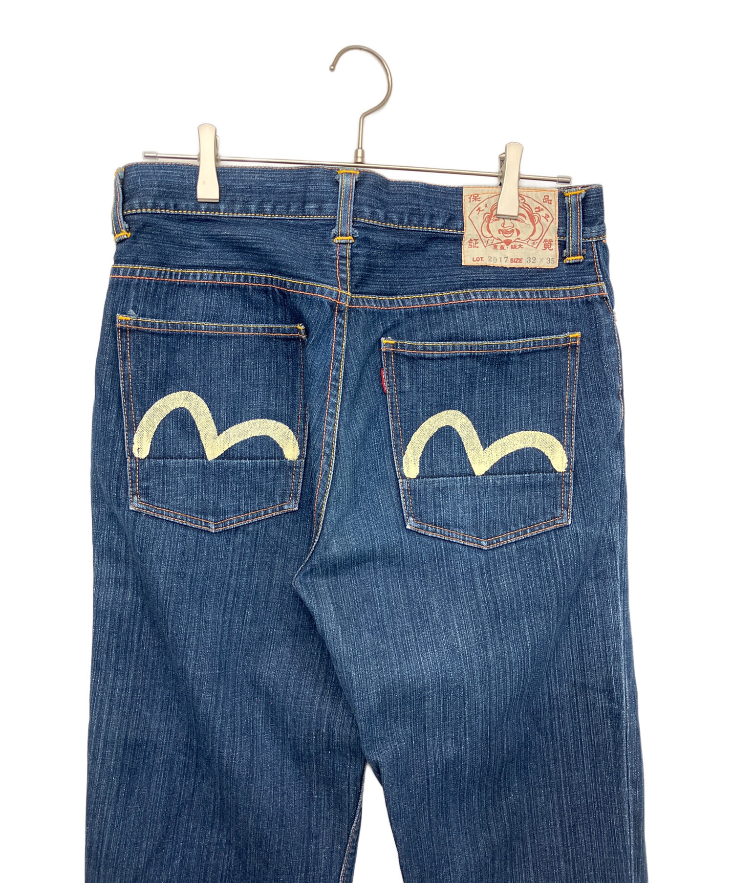 中古・古着通販】EVISU (エヴィス) デニムパンツ 2017 インディゴ