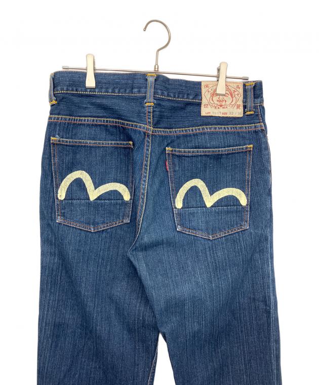 中古・古着通販】EVISU (エヴィス) デニムパンツ 2017 インディゴ