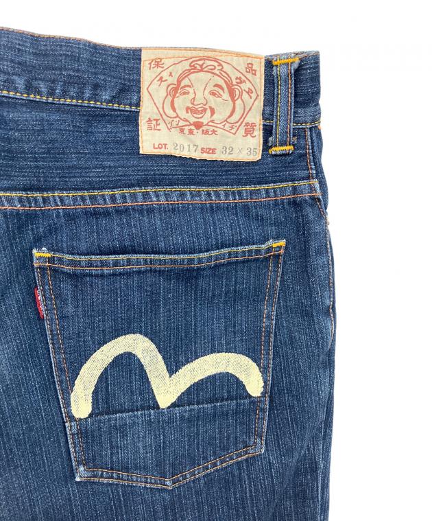 中古・古着通販】EVISU (エヴィス) デニムパンツ 2017 インディゴ