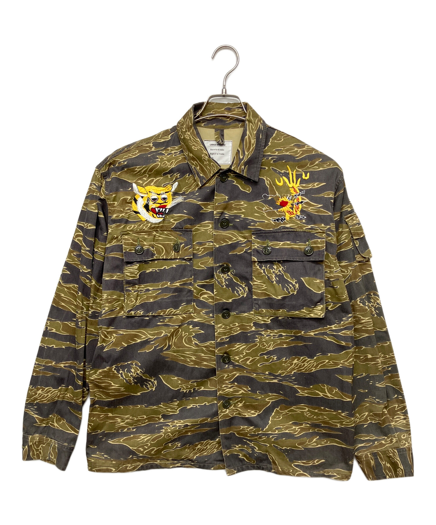 THE REAL McCOY'S スーベニア スカ ジャケット【完売品】 中古・古着通販】THE REAL McCOY'S (ザ・リアルマッコイズ) スーベニア