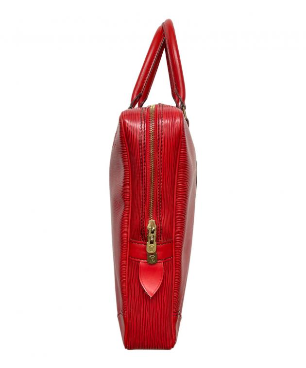 岩*ん様 Louis Vuitton エピレザー ケース レッド 中古・古着通販】LOUIS VUITTON (ルイ ヴィトン) エピ ヴォワヤージュ