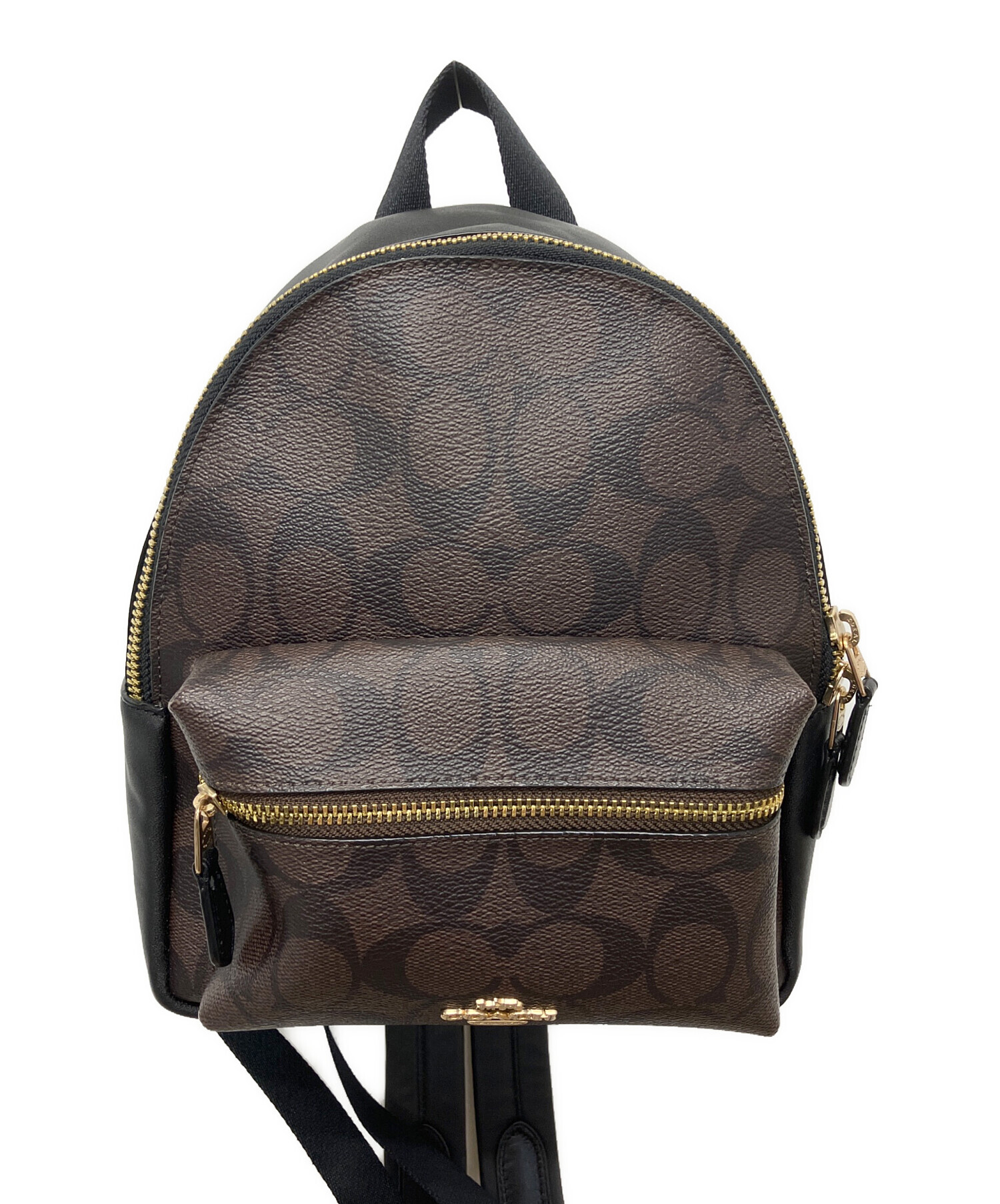 中古・古着通販】COACH (コーチ) リュック ブラウン｜ブランド・古着