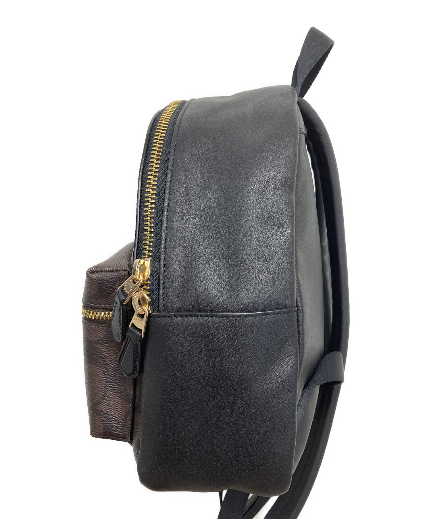 【新品未使用】COACH　コーチ　リュック ブラウン　CE595 中古・古着通販】COACH (コーチ) リュック ブラウン｜ブランド・古着