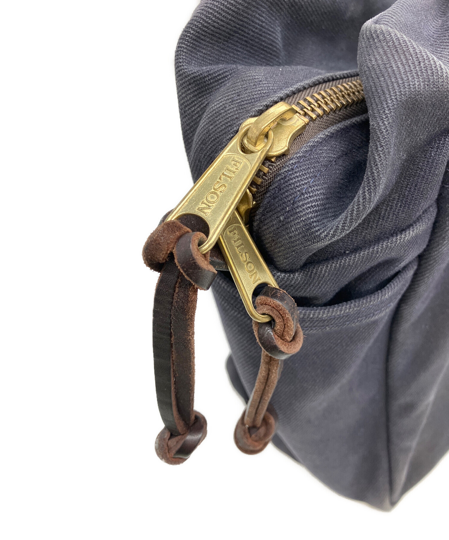 中古・古着通販】FILSON (フィルソン) ブリーフケース ネイビー