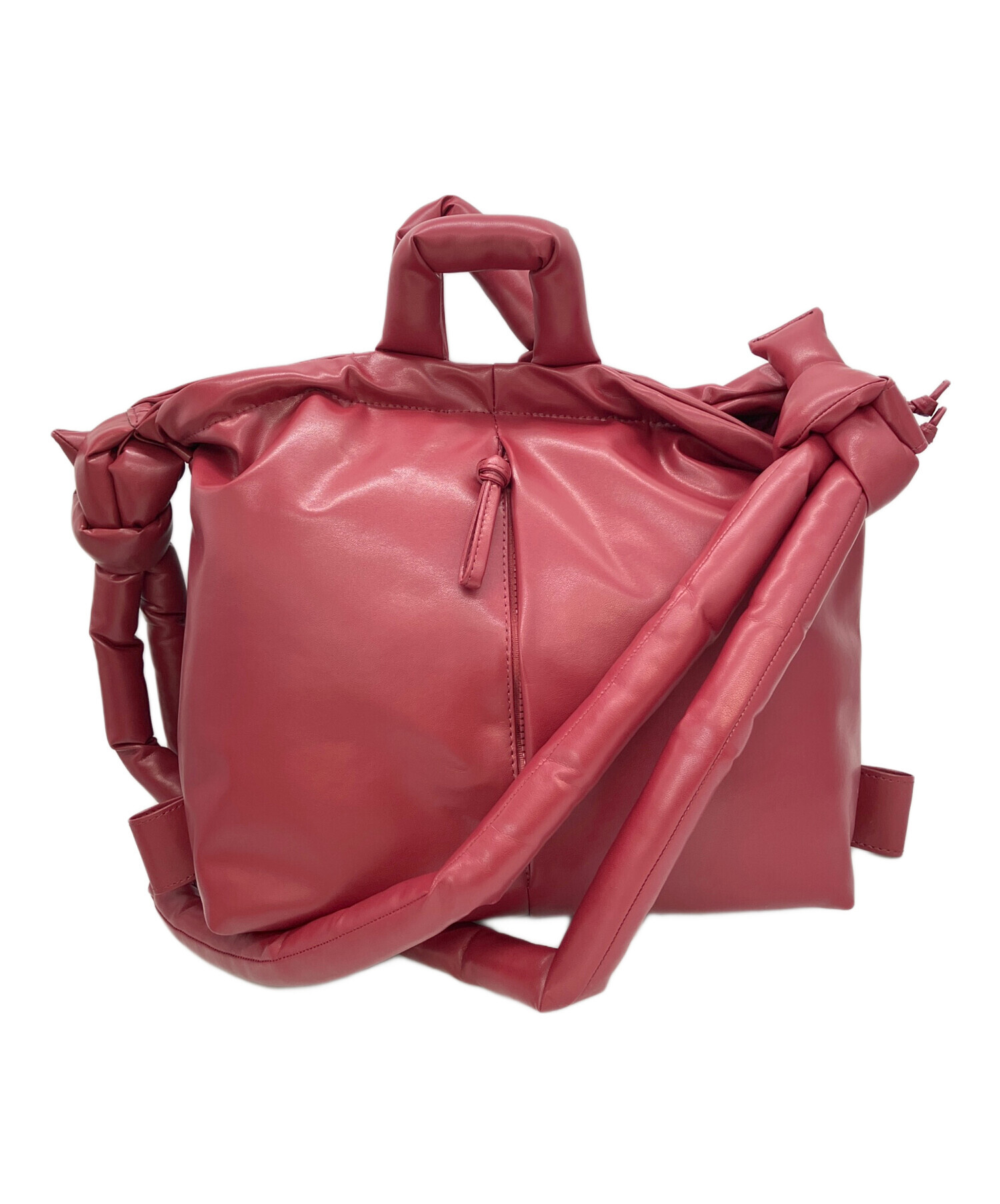 中古・古着通販】olend (オレンド) 2WAYショルダーバッグ レッド