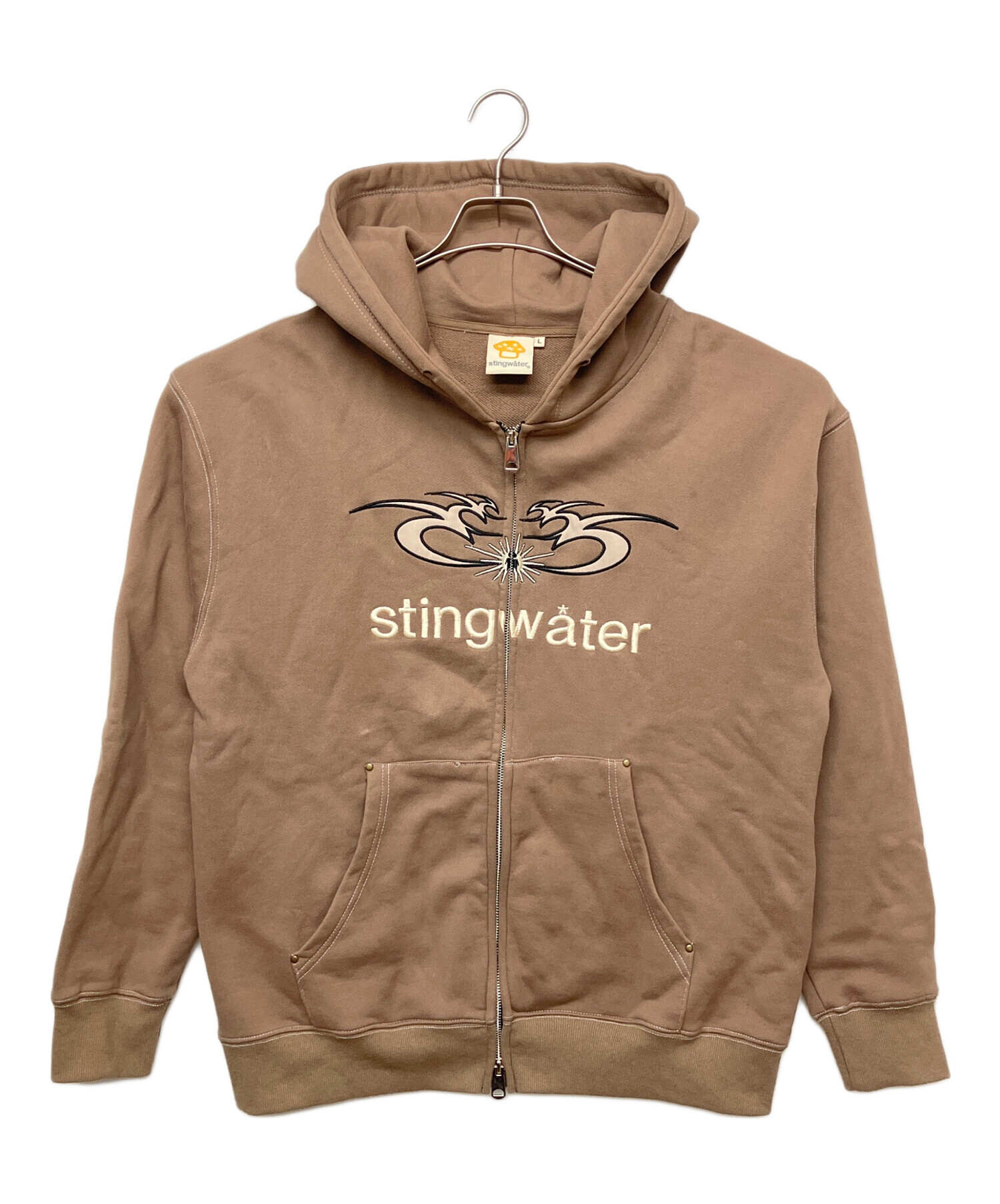 中古・古着通販】stingwater (スティングウォーター) ジップパーカー