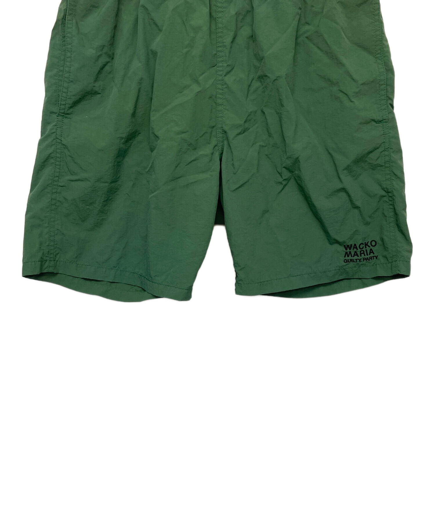 中古・古着通販】WACKO MARIA (ワコマリア) ショートパンツ グリーン