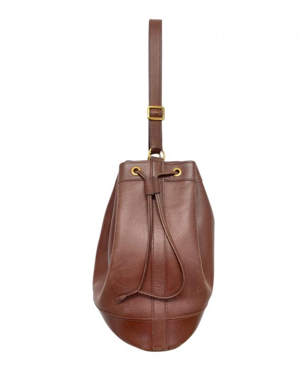 HERMES エルメス 巾着 ショルダーバッグ 中古・古着通販】HERMES (エルメス) マーケットGM 巾着ショルダー