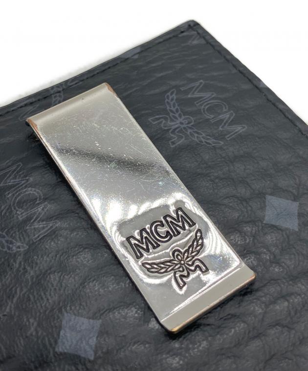 中古・古着通販】MCM (エムシーエム) 製造番号 カードケース ブラック